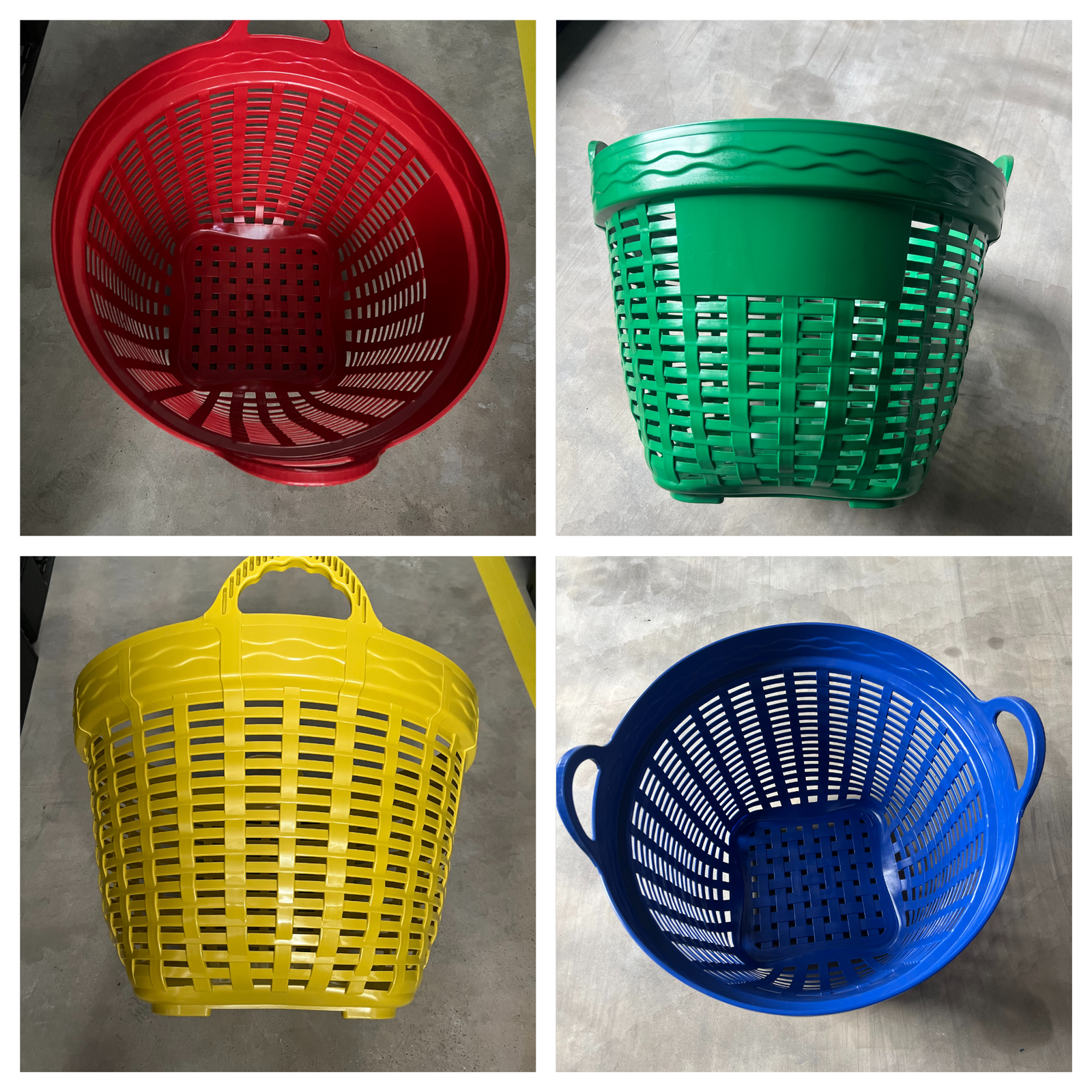 Durian Harvesting Plastic Crate 660x460mm